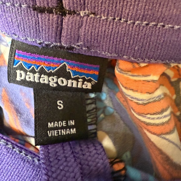 Patagonia Baggies Shorts Women’s 5" Athletic Hiking Relaxed Fit Lightweight S - Picture 5 of 7